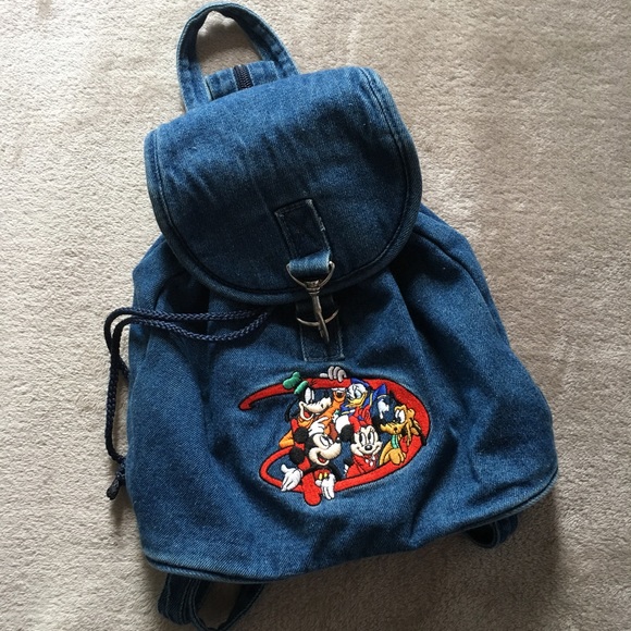 vintage disney backpack
